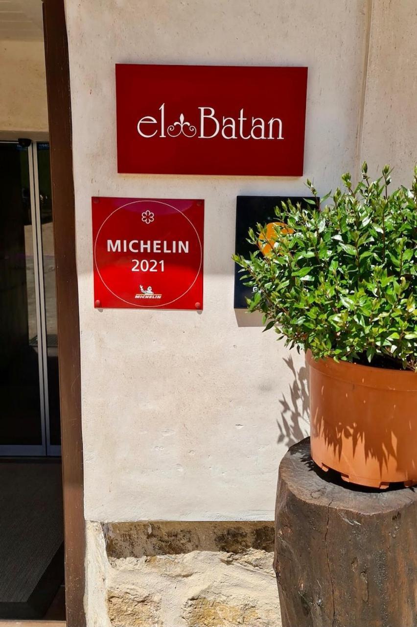 Hospederia El Batan Hotel Tramacastilla Exterior photo